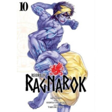 Record of Ragnarok Vol. 10 by Takumi Fukui Paperback Book