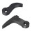 2PCS Angle Type Half Axle Disassembly Tool,Drive Pry Bar Adapter for Open-End Wrenches Disassembling Axles Repair Tool 2