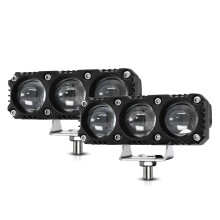 Projecteur de moto, 24LED, 180W, 15x10x7cm, noir