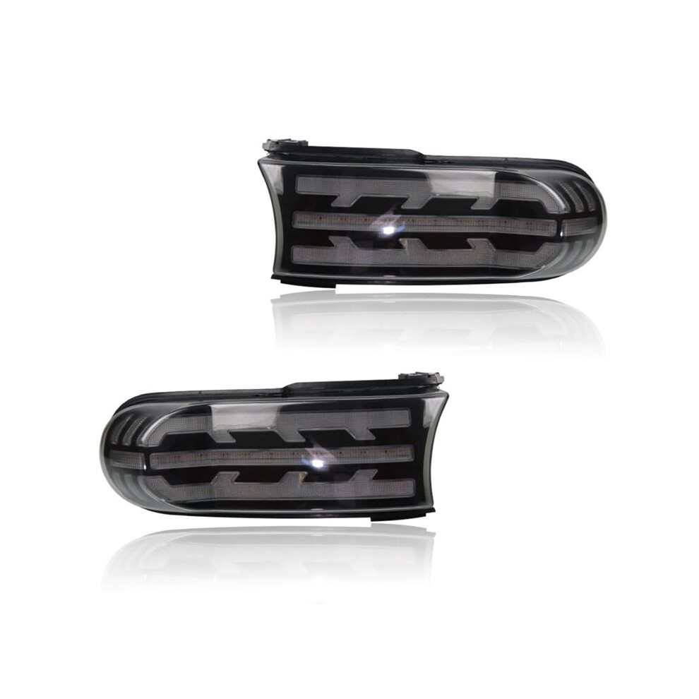 Front Head For 2007-2021 Daytime Running Drl Sequential Turn Signal Accessories Light 6031949349893