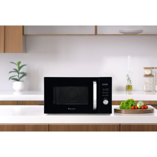 Mikrowelle - CONTINENTAL EDISON - CEMO29BC - 29 l - Kombi - Schwarz 2