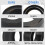 2inch Front Leveling Lift Kit Spacer for  Ram 1500 2500 1994-2018 Strut Spacers 4