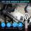 2PCS Angle Type Half Axle Disassembly Tool,Drive Pry Bar Adapter for Open-End Wrenches Disassembling Axles Repair Tool 4