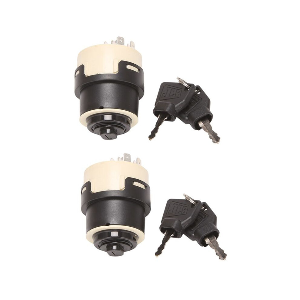 2Set Excavator Parts For Backhoe Loader 3Cx 4Cx Ignition 701/80184 701 80184 701-80184 For Jcb Light 6031511739022