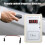 Handheld Remote Control Wireless Frequency Meter Digital Counter Tester 250-450MHz for Car Auto Garage Door 9
