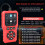 Car OBD2 Scanner Diagnostic Tool Code Reader OBDII Engine Fault Code Reader Scanner Car Scanning Tool Car Repair Tool 6