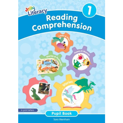 Reading Comprehension Pupil Book 1 by Sara Wernham Paperback Book