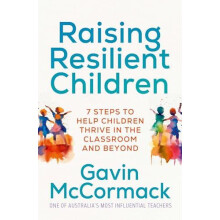 Raising Resilient Children by Gavin McCormack Paperback Book