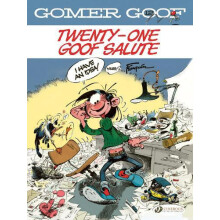 Gomer Goof Vol. 12 Twentyone Goof Salute by Andre Franquin Paperback B