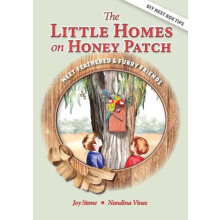 The Little Homes on Honeypatch by Joy Stone Hardcover Book