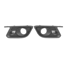 1Pair Car Front Bumper Fog Lamp Cover Trim Bezel for Ciaz 2015-2017 Fog Light Grille Cover