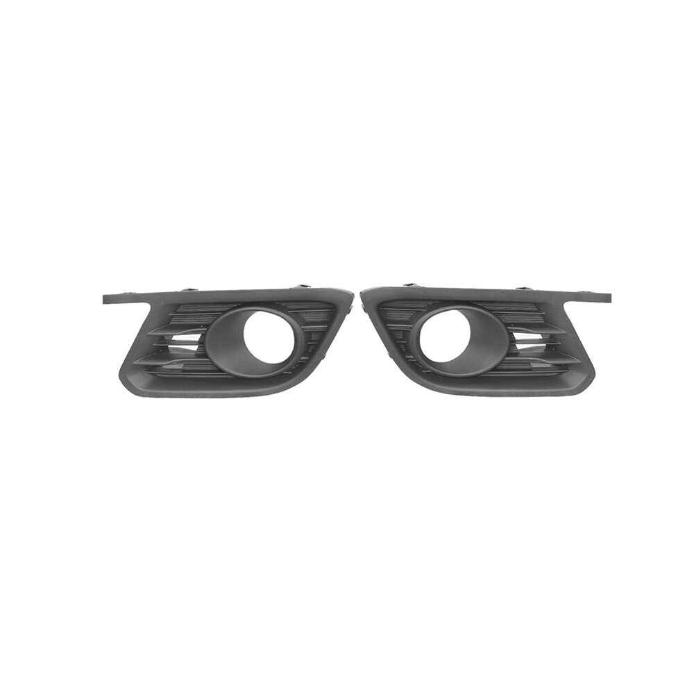 1Pair Car Front Bumper Fog Lamp Cover Trim Bezel For Ciaz 2015-2017 Fog Grille Cover Light 4711429018984