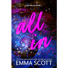 All In by Emma Scott Paperback Book
