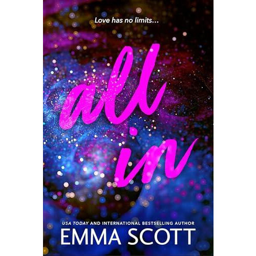 All In by Emma Scott Paperback Book