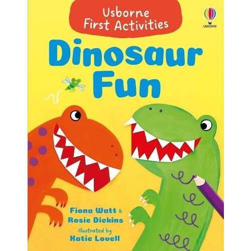Dinosaur Fun by Rosie Dickins Paperback Book