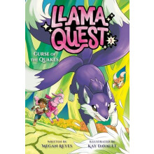 Llama Quest 3 Curse of the Quakes by Kay Davault Paperback Book