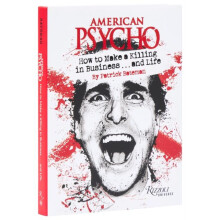 American Psycho by Robb Pearlman Hardcover Book