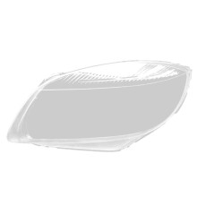 Car Front Headlight Cover Lampshades Lamp Shell Headlights Lens Cover for Fabia 2008-2011 Left