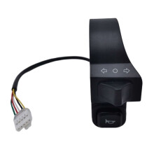 Per G4 Interruttore Indicatore di Direzione per KIRIN G3 G4 Scooter Elettrico Interruttore Clacson Ricambi