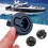 4PCS Boat Slam  Flush Pull Slam Latches Round Plastic Round for RV Boat Door Hatch Cabinet Pull Locking 3