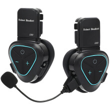 New LX1 Motorcycle Helmet Headset Portable Noise Cancelling Waterproof Takeaway Headset