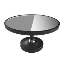 Miroir à Expresso avec Base Magnétique pour Porte-Filtres Sans Fond Miroir Réfléchissant D'Observation Du Débit de Café