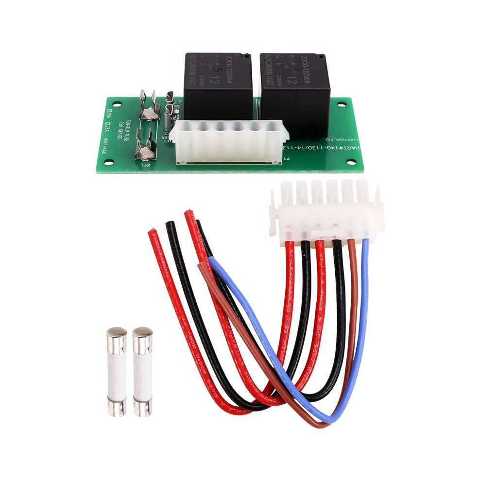 Rv Slide Out Relay Control Board 14-1130 Or 140-1130 For Power Gear Fleetwood 246063 135696 Wire Harness 4711602973208