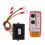 Universal Winch Wireless Remote Control  Kit with Receiver for Truck  ATV SUV 1