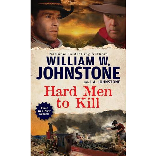Hard Men to Kill by J.A. Johnstone Paperback Book