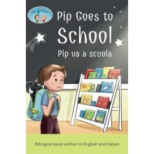 Pip and Pepper by Simona Anuziene Hardcover Book