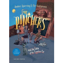 The Pinchers and the Curse of the Egyptian Cat by Anders Sparring Pape