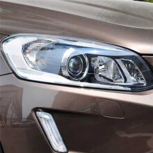 Car Front Headlight Lens Lampshade Shell for XC60 2014-2019 Headlamp Mask Glass Cover Transparent Cover Left