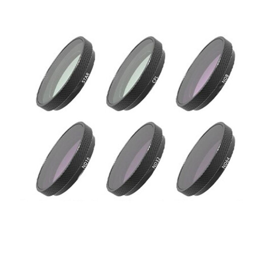 Camera Lens Filter for  GO3S CPL STAR ND8 ND16 ND32 ND64 Lens Filter Neutral Density Filter Camera Filter