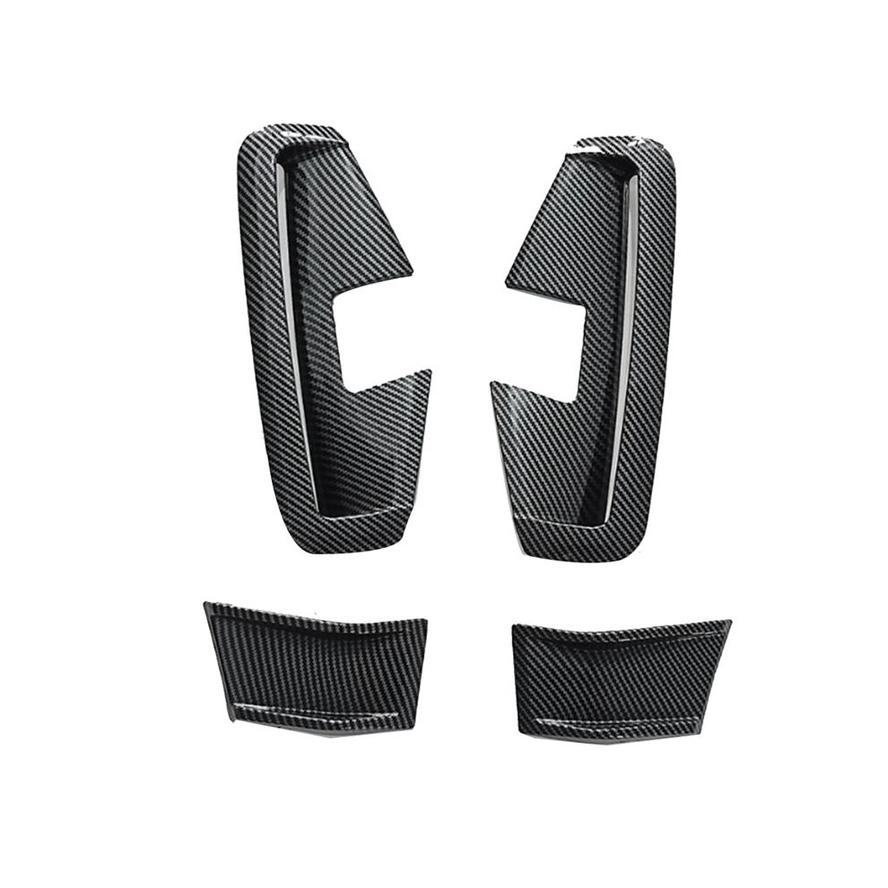 Car Front Bumper Side Canards Splitter Spoiler For 4 Series G22 Mp 2021-2024 Front Wind Blade Fang Spoiler 4713945947496