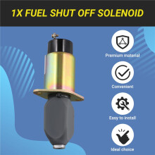 Brandstofafsluitmagneet SA-4259 1751-12A6U1B1S5 1751-24A6U1B1S5 voor