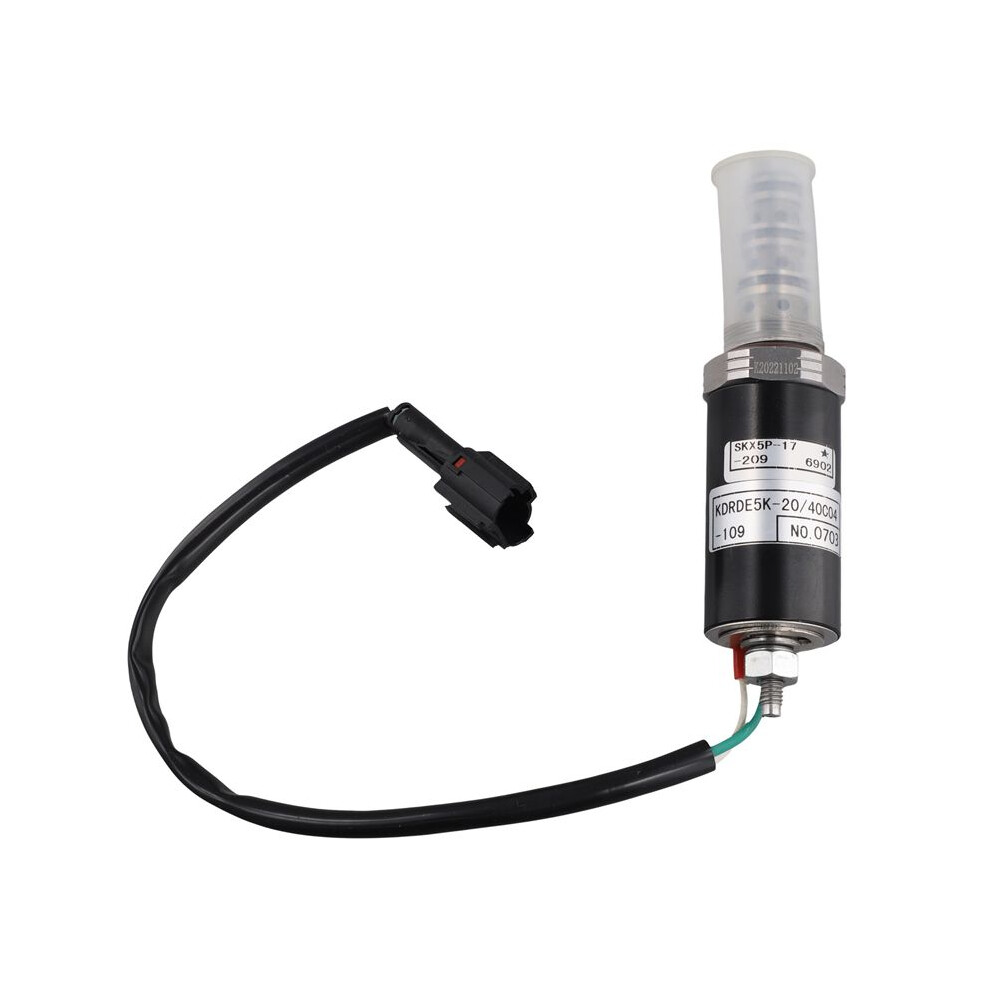 8230-32080 Sa8230-32080 Excavator Parts Ec210 Ec210b Excavator Hydraulic Pump Solenoid Valve For Ec290 240 6031910680970