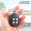 For DITEC GOL4C Garage Door Remote Control 433.92MHz, Fixed Code Gate Opener, Handheld Transmitter 8