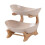 Fruit Tray Racks Table Plates Dinnerware Kitchen Fruit Bowl Partitioned Candy Cake Trays Tableware Dishes B 1