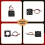 2510  5V 4Pin PWM Function Double  Bearing Hot End Cooling Fan for X1C 5