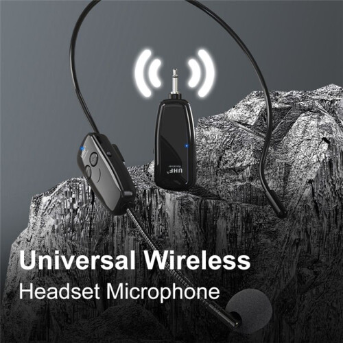 Wireless Headset Microphone for Voice Amplifiers Wireless Microphone Headset Wireless Microphone Headset for Teaching 2