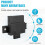 Car Analog Wave Sounder Module for   5H0 907 159 B 5H0907159B 2