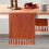 Country Bohemian Table Runner Handmade Tassel Orange Table Runner Suitable for Home Use 6