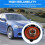 Automotor-Ventildeckel, Abfallventil für  E66 E53 E70 N62 Motor, Autozubehör 4