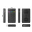 Gabinete de Disco Rígido  para Caixa de Disco Rígido Tipo C com HDD Externo LED para Disco Rígido de 2,5 3,5 Polegadas Até 6 Gbps Plug UE 9