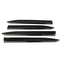 For 2023 2024 Car Inner Door Panel Cover Trim Acessories ABS Carbon Fiber