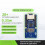Grove - Vision AI Module V2 Module - Arm Cortex-M55 & Ethos-U55, TensorFlow and PyTorch Supported, for ,ESP32C3 4