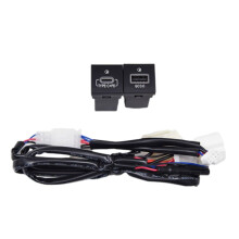 Samochód QC3.0+PD Szybka Ładowarka Gniazdo 12V/24V USB Gniazdo Ładowania Zasilacz dla 2006-2012