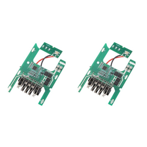 2 Unidades para  18V NOVA Placa de Circuito de Proteção BMS 18650 1
