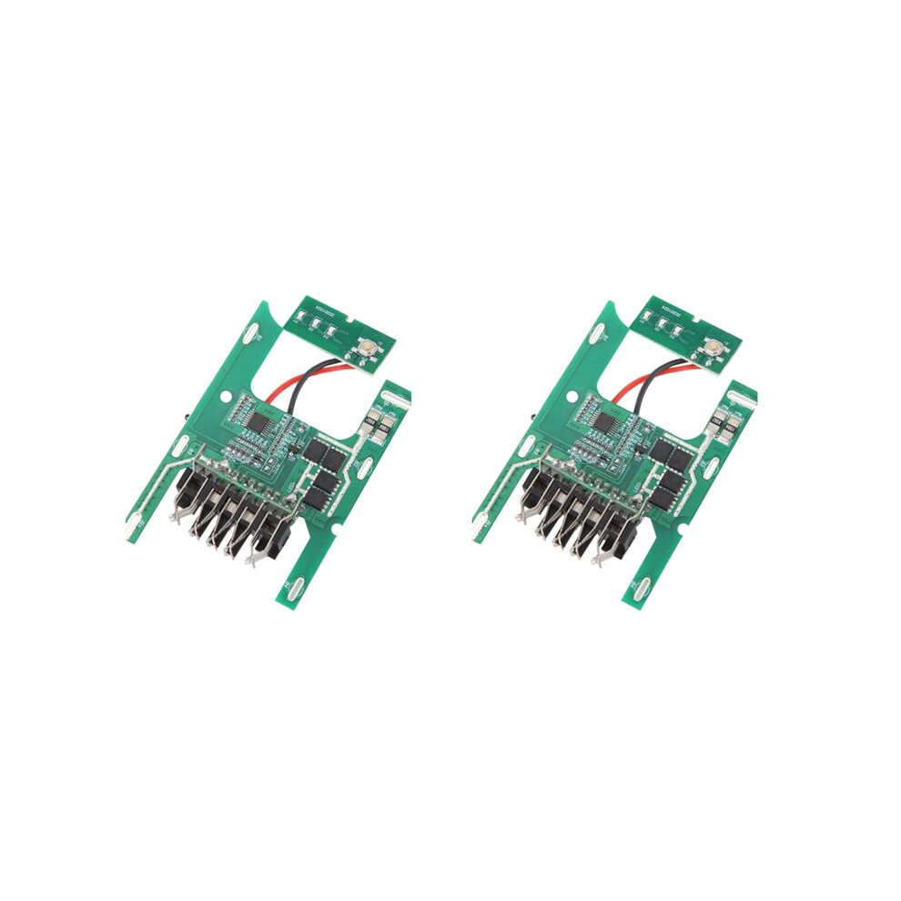 2Pcs For 18V New Bms Protection Board Circuit Board 18650 4712562078279