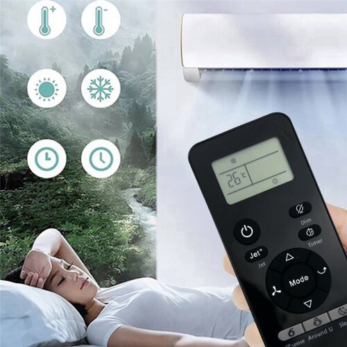 Replace DG11J2-31 AC Remote Control for  DG11J2-31 Air Conditioner Remote Control 1